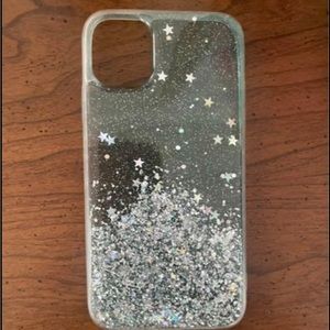 Case with glitter iPhone 11